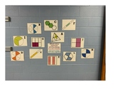Fraction Representation Posters Activity