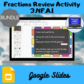 Preview of Fraction Review-3.NF.A.1 Bundle