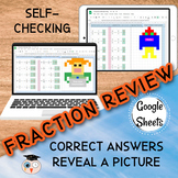 Digital Fraction Practice | Adding Subtracting Multiplying
