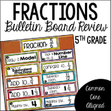 Fraction Review (Bulletin Board)