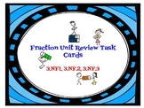 Fraction Review Digital Task Cards