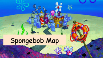 Preview of Spongebob Measuring Map