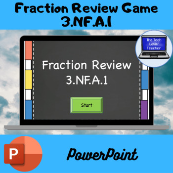 Preview of Interactive Fraction Review Game-3.NF.A.1 (Powerpoint)