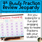 Fraction Review Jeopardy | 4th Grade 