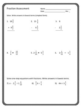 one step word problems mixed operations teaching resources tpt