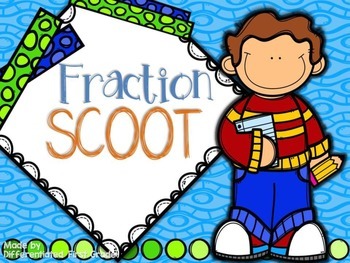 Preview of Fraction Scoot