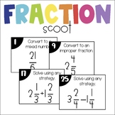 Fraction Scoot