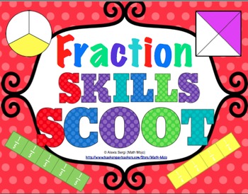 Preview of Fraction Scoot Bundle