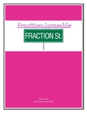 Fraction Scramble Game [Simplifying Fractions]