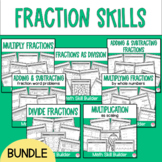 Fractions Worksheets Bundle