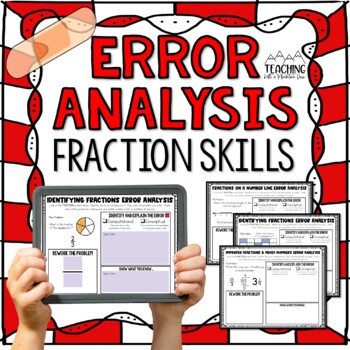 Preview of Fraction Skills Error Analysis