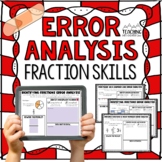 Fraction Skills Error Analysis