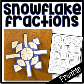 Preview of Fraction Snowflakes