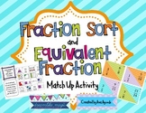 Fraction Sort and Equivalent Fraction Activity