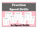 Fraction Speed Drills