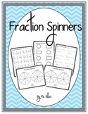 Fraction Spinners and Recording Sheets