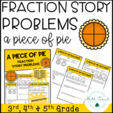 Fraction Story Problems | 3rd, 4th & 5th Grade Math | Pi D