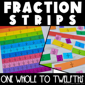 Preview of Fraction Strips