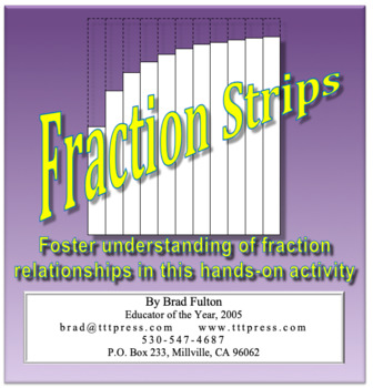 Preview of Fraction Strips: The Hands-On Approach to Understanding Fractions