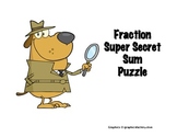 Fraction Super Secret Number Game