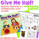 Fraction Symmetry Math Center & Math Read Aloud Response -