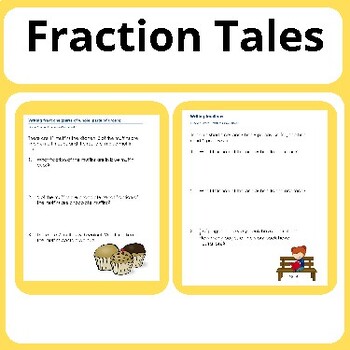 Preview of Fraction Tales: Storytelling with Numerical Precision