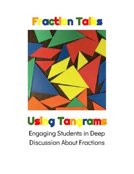 Preview of Fraction Number Talks with Tangrams