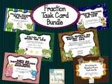 Fraction Task Card Bundle ~ 6 sets included