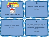 Fraction Task Cards (Distance Learning)