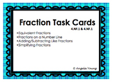 Fraction Task Cards