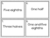 Fraction Task Cards Beyond a Whole and Within A Whole
