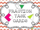 Fraction Task Cards FREEBIE