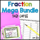 Fraction Task Cards MEGA Bundle