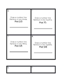 Fraction Task Cards: Number Line, Comparing, Equivalent an