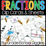 Introduction To Beginning Fractions: Introducing & Identif