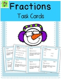 Fraction Task Cards for 5th grade