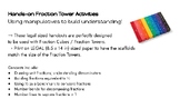 Fraction Tower - Using Manipulatives to Build Understanding