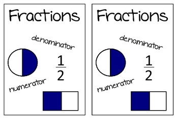 Preview of Fraction Unit Cover