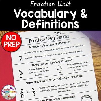 Unit Fraction, Definition, Form & Examples - Video & Lesson Transcript