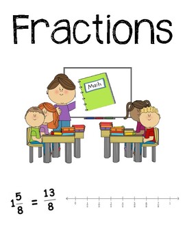 Preview of Fraction Unit (student packet)