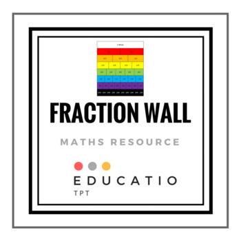 Preview of Fraction Wall - Freebie