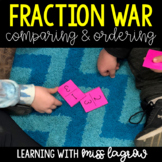 Fraction War - Equivalent & Ordering Fractions Game Center