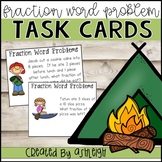 Fraction Word Problem Task Cards