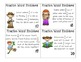 Fraction Word Problem Task Cards by Ashleigh | TPT