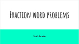 Fraction Word Problems 