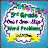 Fraction Word Problems - 3rd Grade