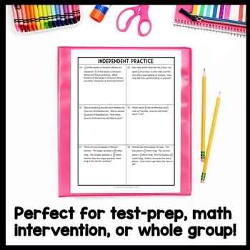 freebie fraction word problems adding subtracting like fractions lesson