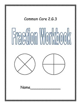 Preview of Fraction Workbook