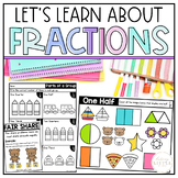 Fractions Worksheets & Activities - Fractions Fair Share P