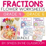 Fraction Worksheets Bundle Adding, Multiplying, and Simpli